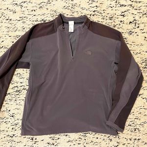 North Face Quarter Zip Fleece